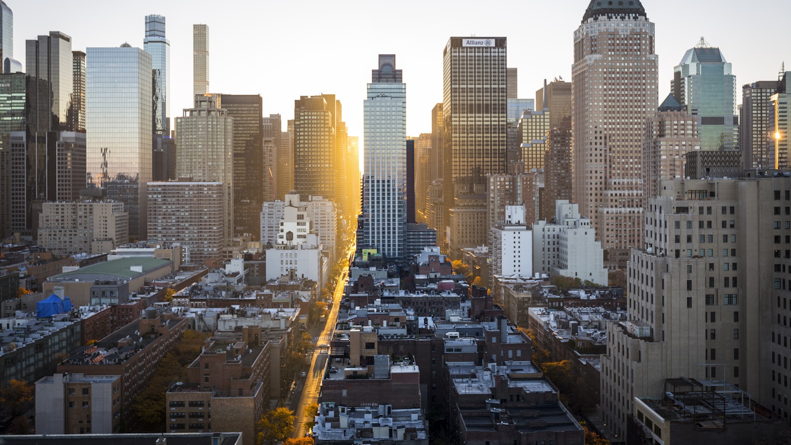 City skyline representing business and accountancy services